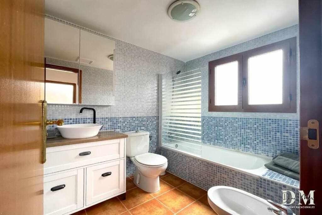 Casa Danimar 4 People Pool Barbecue Y Wifi Free *